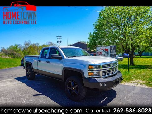 Used 2014 Chevrolet Silverado 1500 W/T w/ Trailering Package AWD/4WD image 1