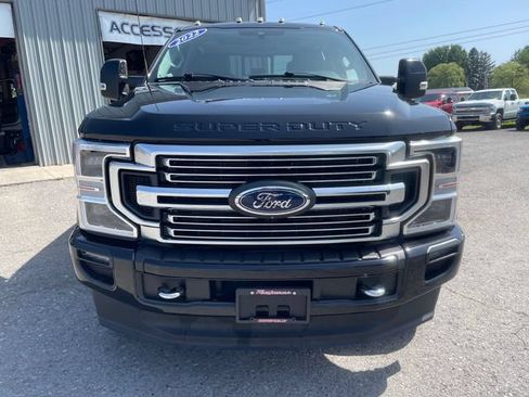Used 2022 Ford F350 Limited AWD/4WD image 2