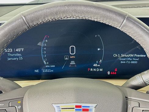 Used 2024 Cadillac XT4 Luxury w/ Cold Weather Package image 14