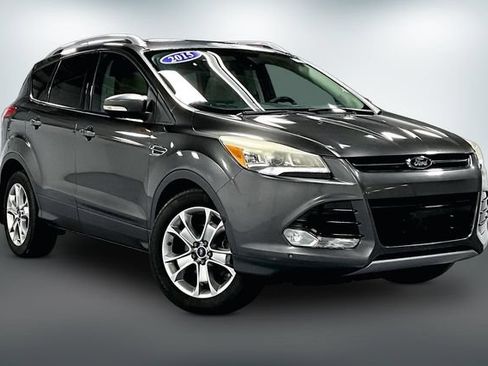 Used 2015 Ford Escape Titanium w/ Equipment Group 301A FWD image 1