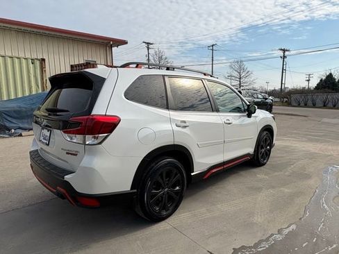 Used 2021 Subaru Forester Sport image 8