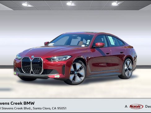 Used 2023 BMW i4 eDrive35 RWD image 1