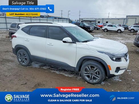 Used 2021 Kia Seltos S FWD image 5