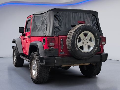 Used 2012 Jeep Wrangler Sport AWD/4WD image 3
