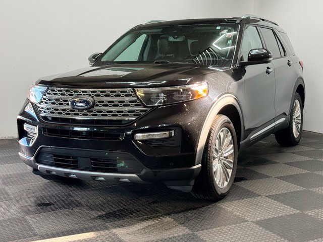 Used 2021 Ford Explorer Limited w/ Hybrid Equipment Group 310A AWD/4WD image 6