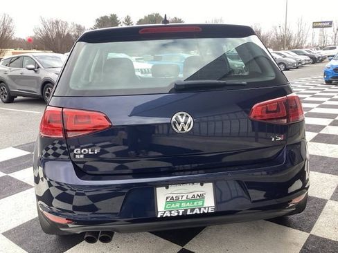 Used 2016 Volkswagen Golf SE w/ Lighting Package image 8