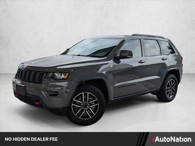 Used 2021 Jeep Grand Cherokee Trailhawk AWD/4WD image 1