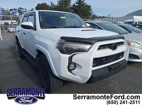 Used 2022 Toyota 4Runner TRD Off-Road Premium w/ Moonroof Package image 1