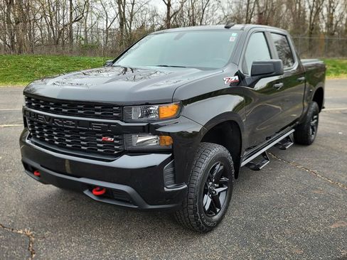 Used 2021 Chevrolet Silverado 1500 Custom Trail Boss image 5