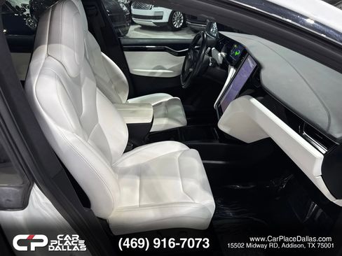 Used 2018 Tesla Model X 100D AWD/4WD image 24