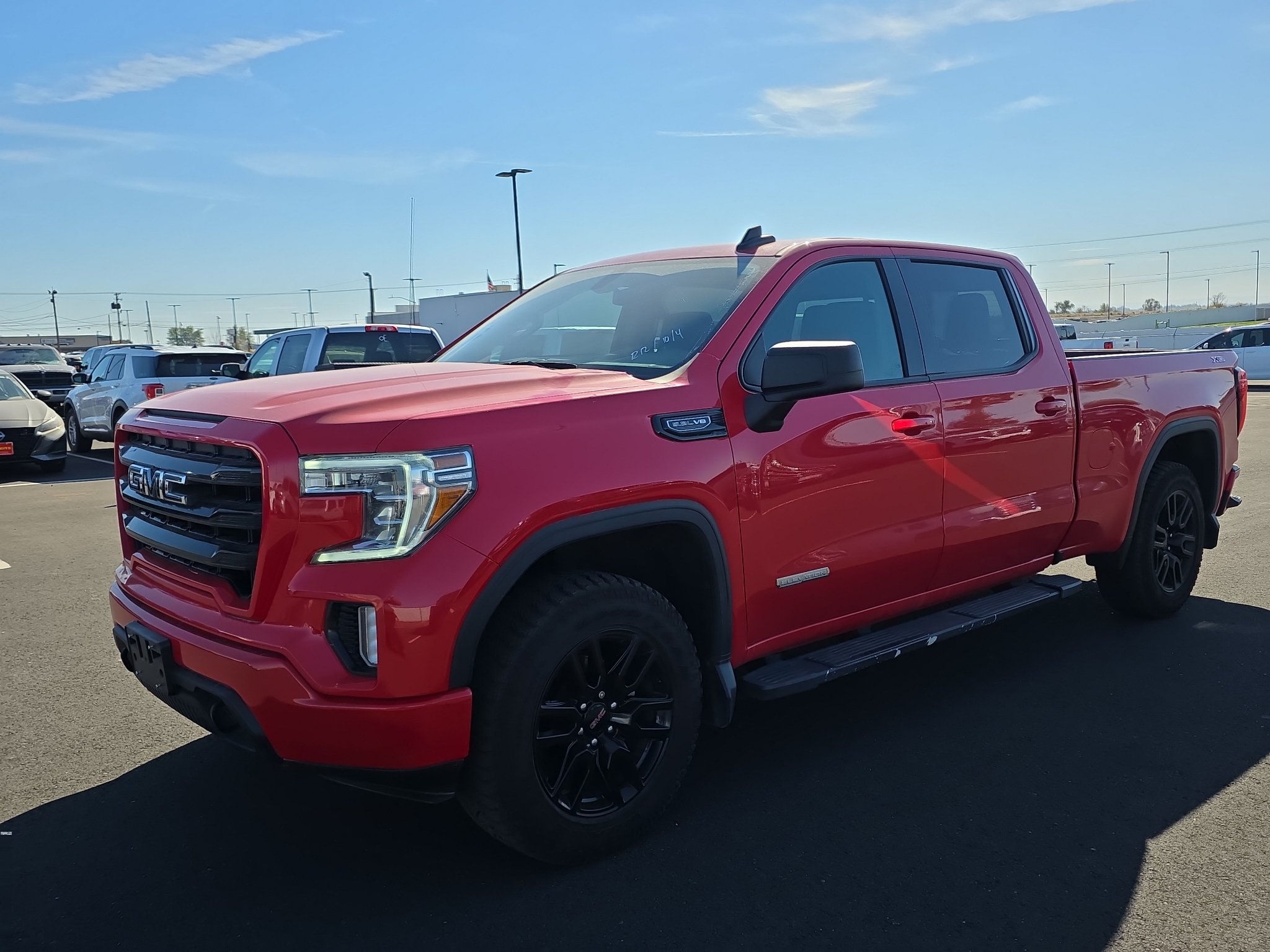 Used 2022 GMC Sierra 1500 Elevation w/ Preferred Package AWD/4WD image 3