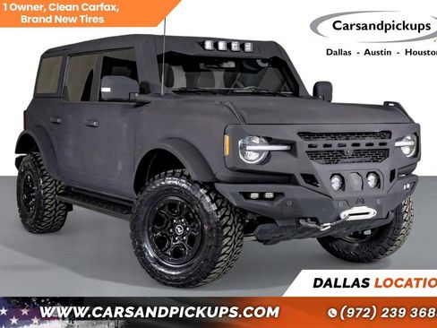 Used 2022 Ford Bronco Wildtrak image 1