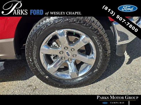 Certified 2021 Ford F150 Lariat w/ Equipment Group 502A High image 37