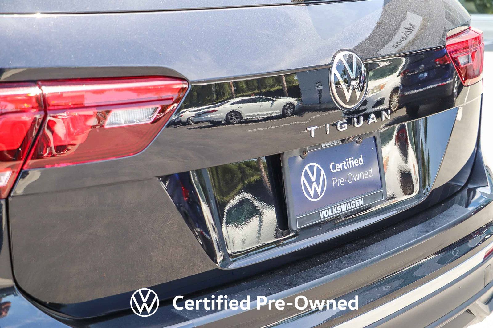 Certified 2023 Volkswagen Tiguan S w/ IQ.Drive Package FWD image 11