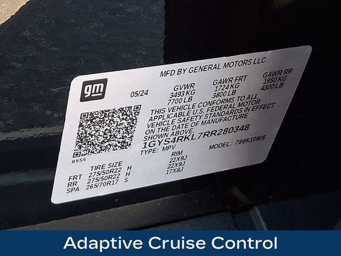 Used 2024 Cadillac Escalade ESV Sport Platinum w/ LPO, ONYX Package image 30