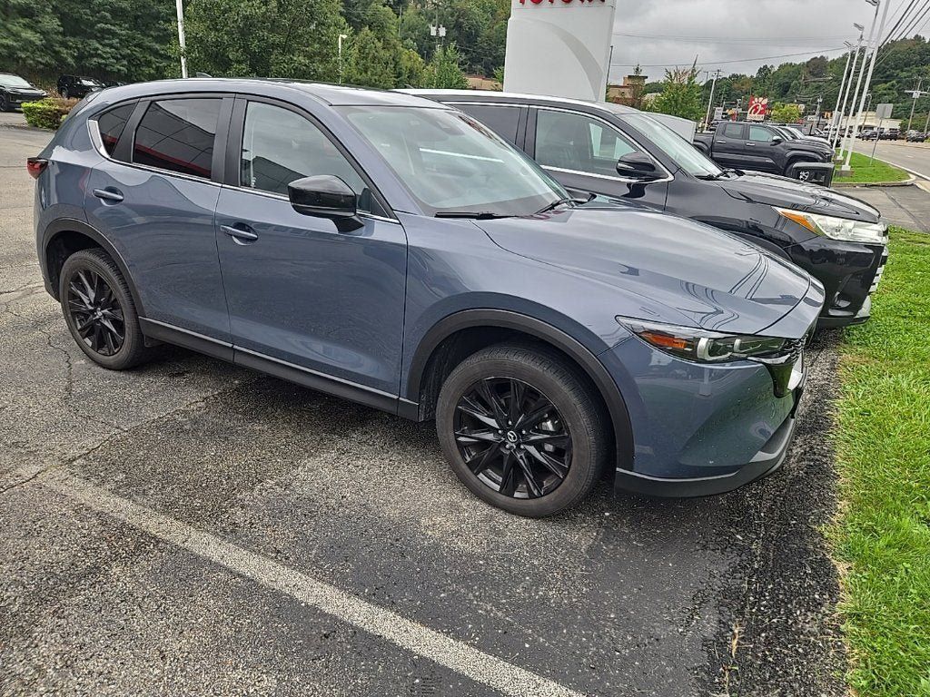 Used 2025 MAZDA CX-5 Carbon Edition AWD/4WD image 2