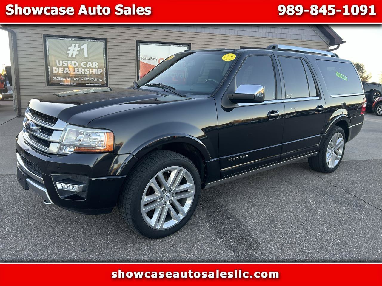 Used 2015 Ford Expedition EL Platinum AWD/4WD image 1