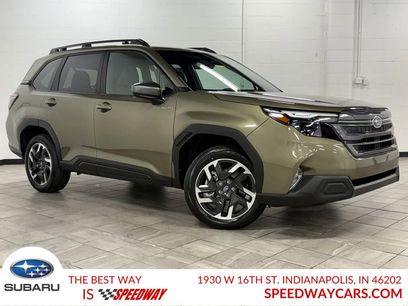 New 2025 Subaru Forester Premium
