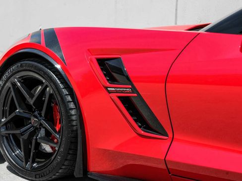 Used 2019 Chevrolet Corvette Grand Sport w/ Grand Sport Heritage Package RWD image 45