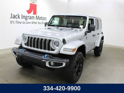 Used 2024 Jeep Wrangler Unlimited Sahara