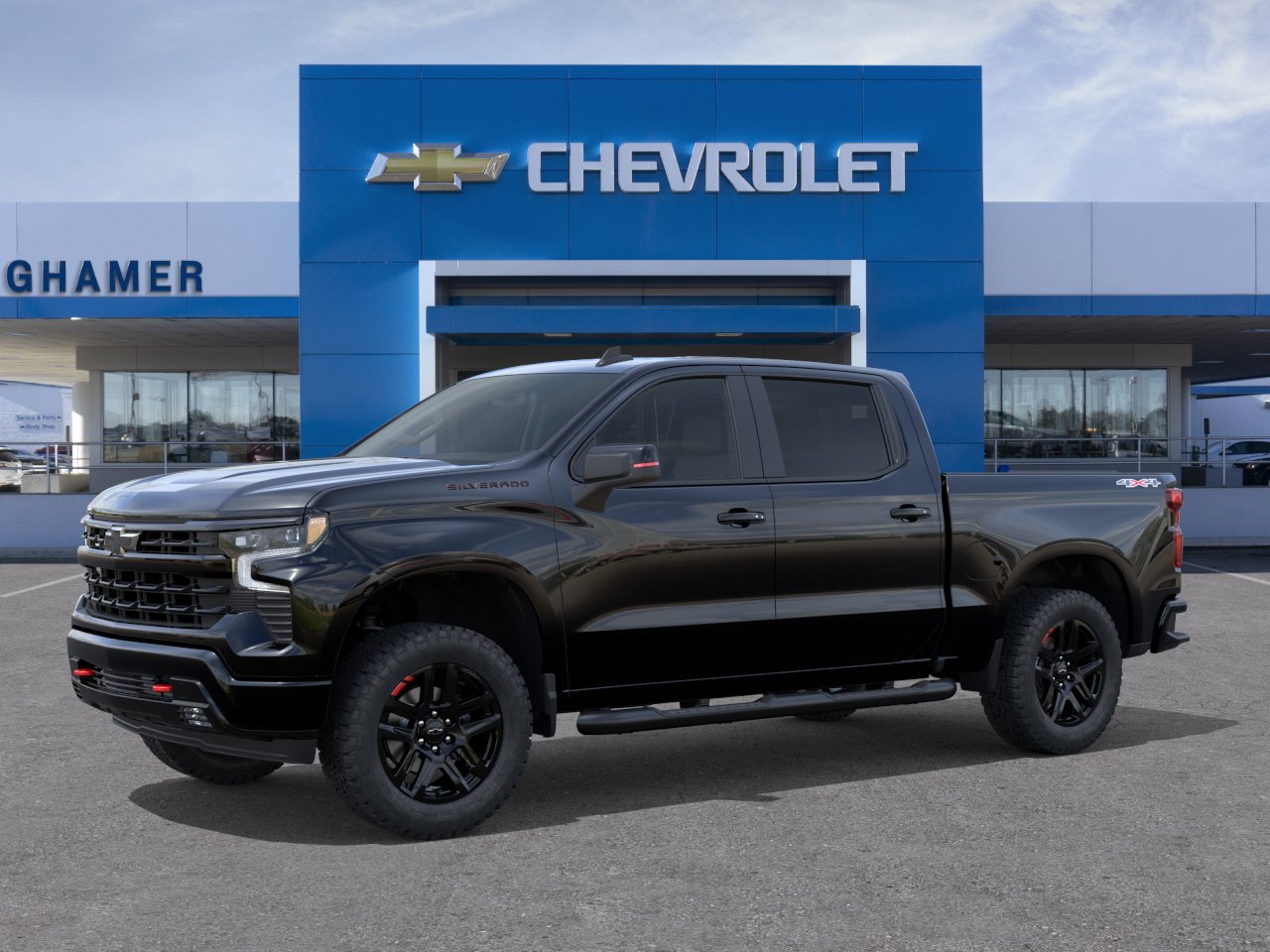 New 2026 Chevrolet Silverado 1500 RST w/ Redline Edition AWD/4WD image 28