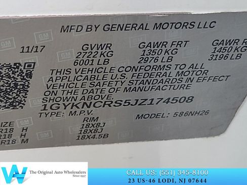 Used 2018 Cadillac XT5 Luxury w/ Driver Awareness Package FWD image 24