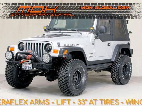 Used 2006 Jeep Wrangler Rubicon image 1
