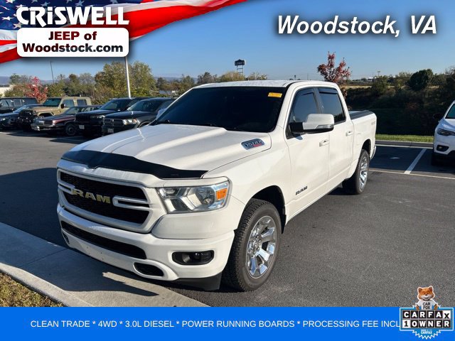 Used 2022 RAM 1500 Big Horn w/ Trailer Tow Group AWD/4WD image 1