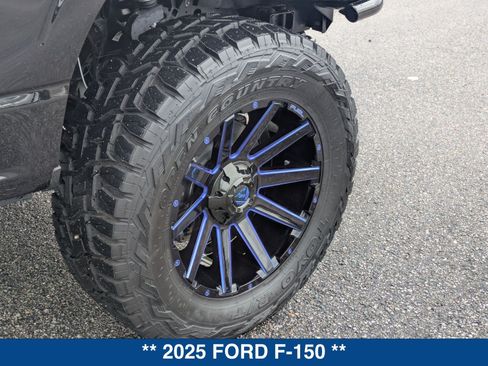 Used 2025 Ford F150 XLT w/ Equipment Group 302A MID AWD/4WD image 13