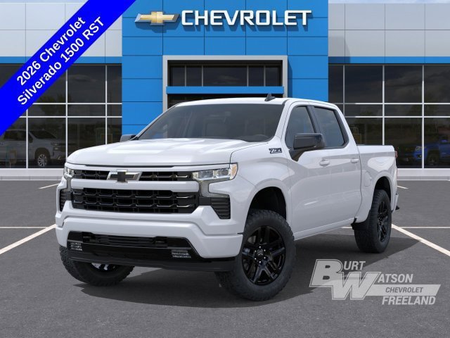 New 2026 Chevrolet Silverado 1500 RST AWD/4WD image 7