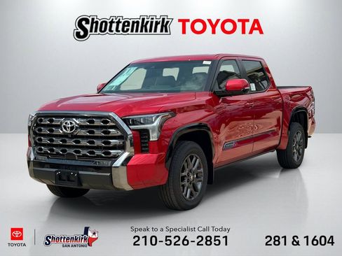 New 2026 Toyota Tundra Platinum AWD/4WD image 1