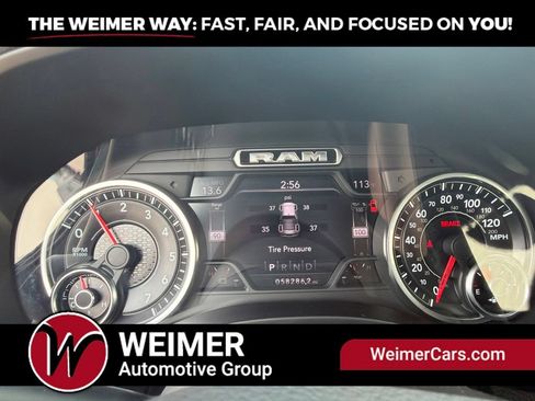 Used 2020 RAM 1500 Laramie w/ Sport Appearance Package AWD/4WD image 57