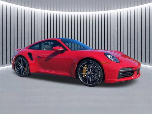 Used 2021 Porsche 911 Turbo S image 3