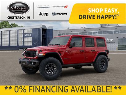 New 2026 Jeep Wrangler Unlimited Rubicon