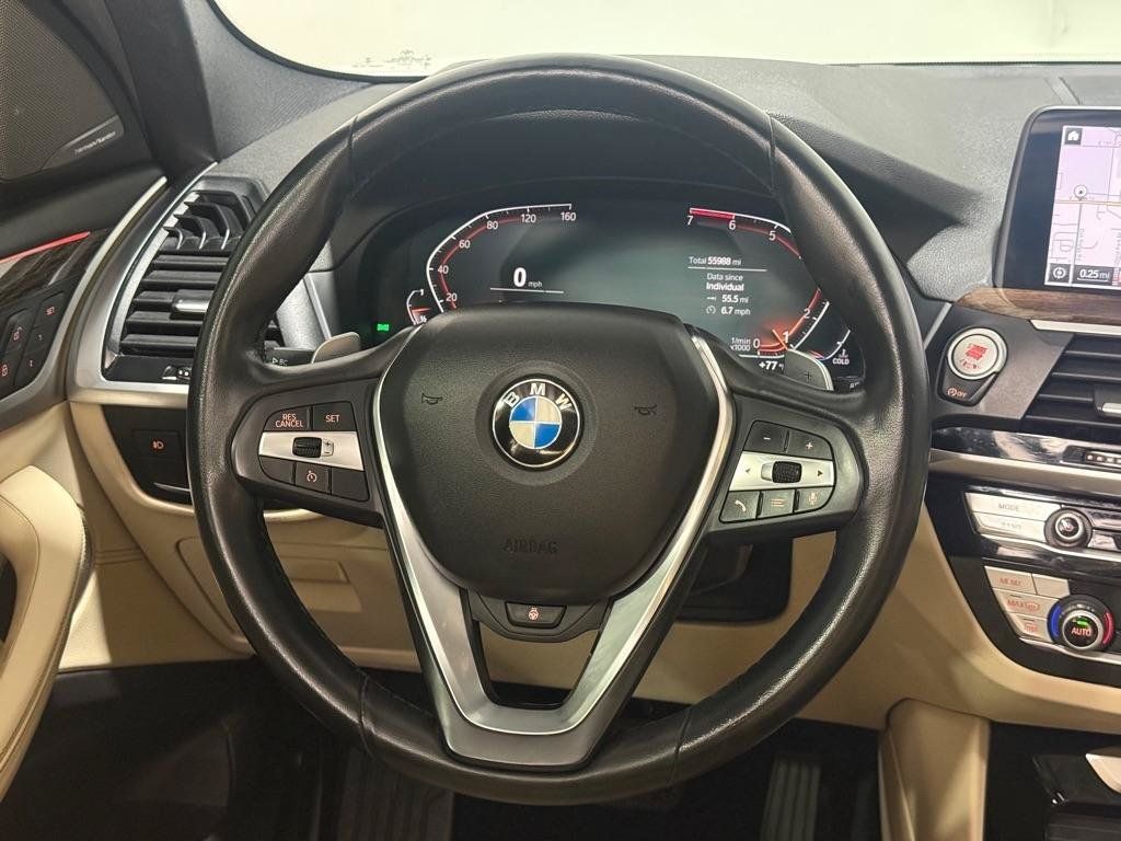 Used 2020 BMW X3 xDrive30i w/ Executive Package AWD/4WD image 14
