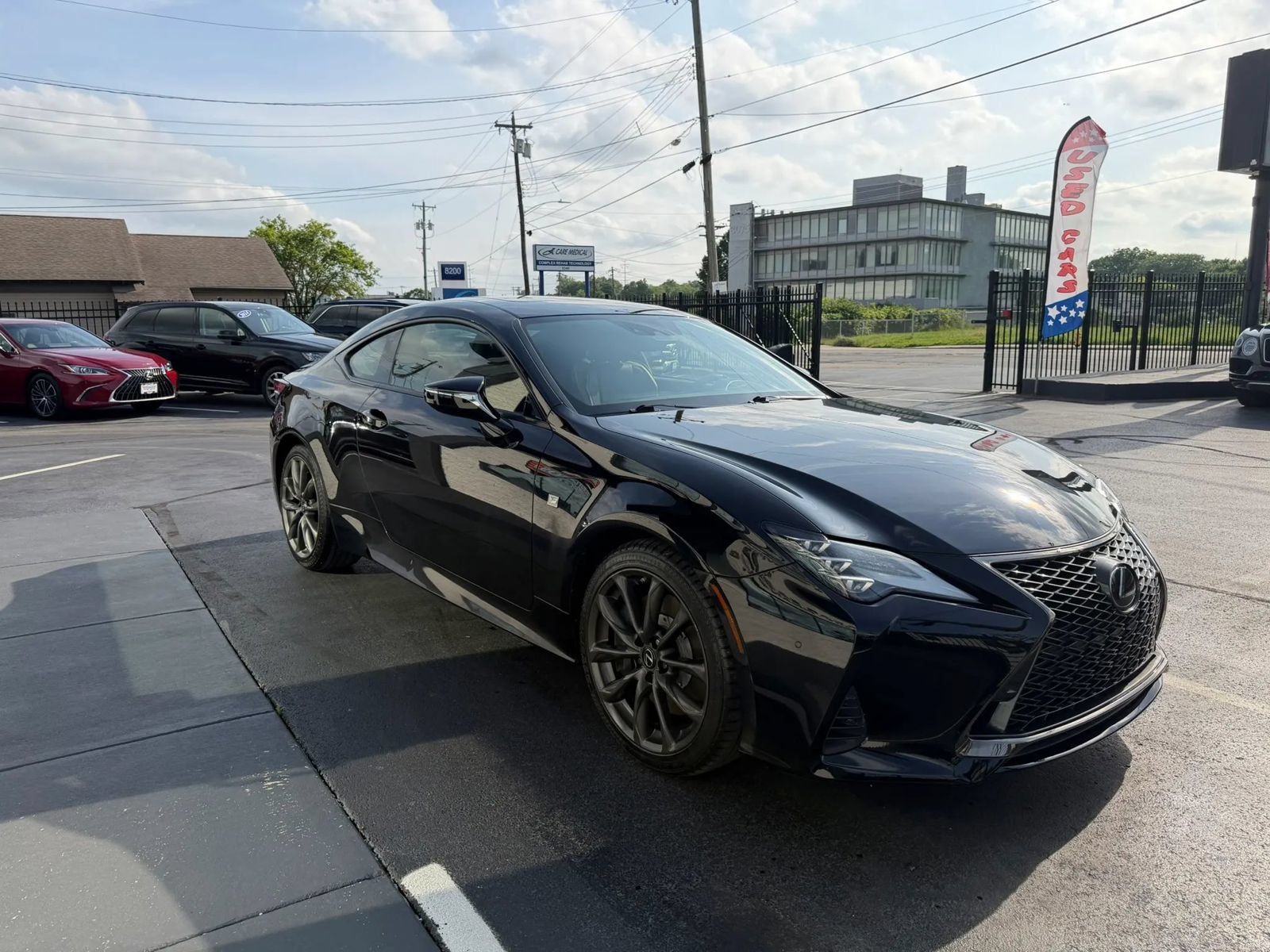 Used 2022 Lexus RC 350 F Sport RWD image 8