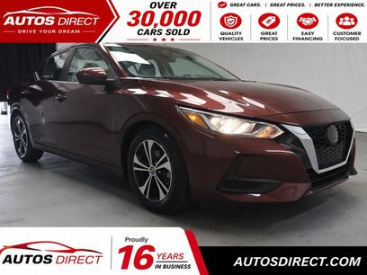 Used 2022 Nissan Sentra SV