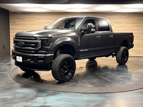 Used 2020 Ford F350 Platinum w/ FX4 Off-Road Package image 6