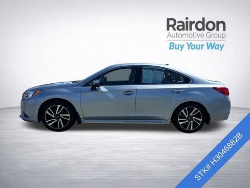 Used 2017 Subaru Legacy 2.5i Sport w/ Popular Package #2A AWD/4WD image 4