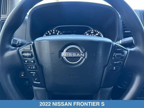 Used 2022 Nissan Frontier S w/ Technology Package RWD image 24