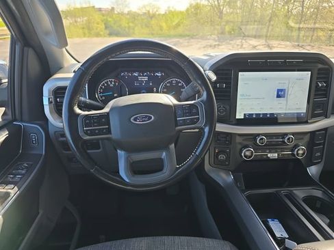 Used 2021 Ford F150 XLT w/ Equipment Group 302A High AWD/4WD image 12