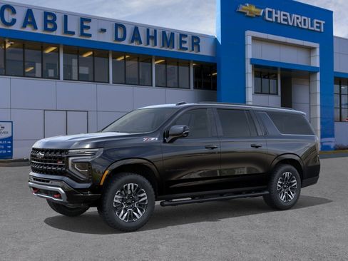 New 2026 Chevrolet Suburban Z71 w/ Z71 Off-Road Package AWD/4WD image 16