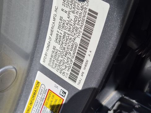 Used 2018 Honda Accord Hybrid image 33