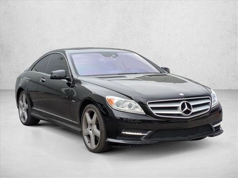 Used 2011 Mercedes-Benz CL 550 4MATIC image 3