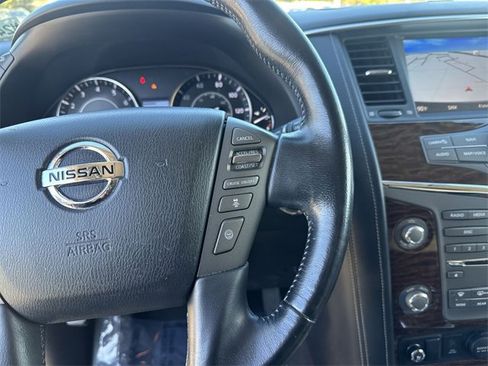 Used 2019 Nissan Armada Platinum w/ Captain's Chairs Package image 19