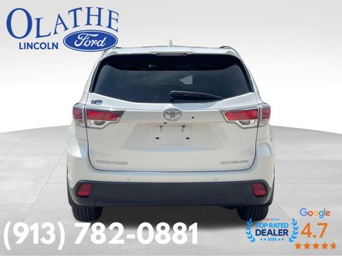 Used 2015 Toyota Highlander Limited AWD/4WD image 6
