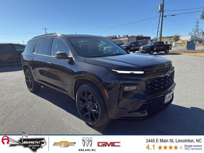 New 2026 Chevrolet Traverse RS