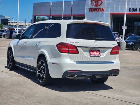 Used 2018 Mercedes-Benz GLS 550 4MATIC image 5