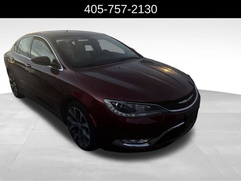 Used 2015 Chrysler 200 C w/ Navigation & Sound Group I FWD image 2