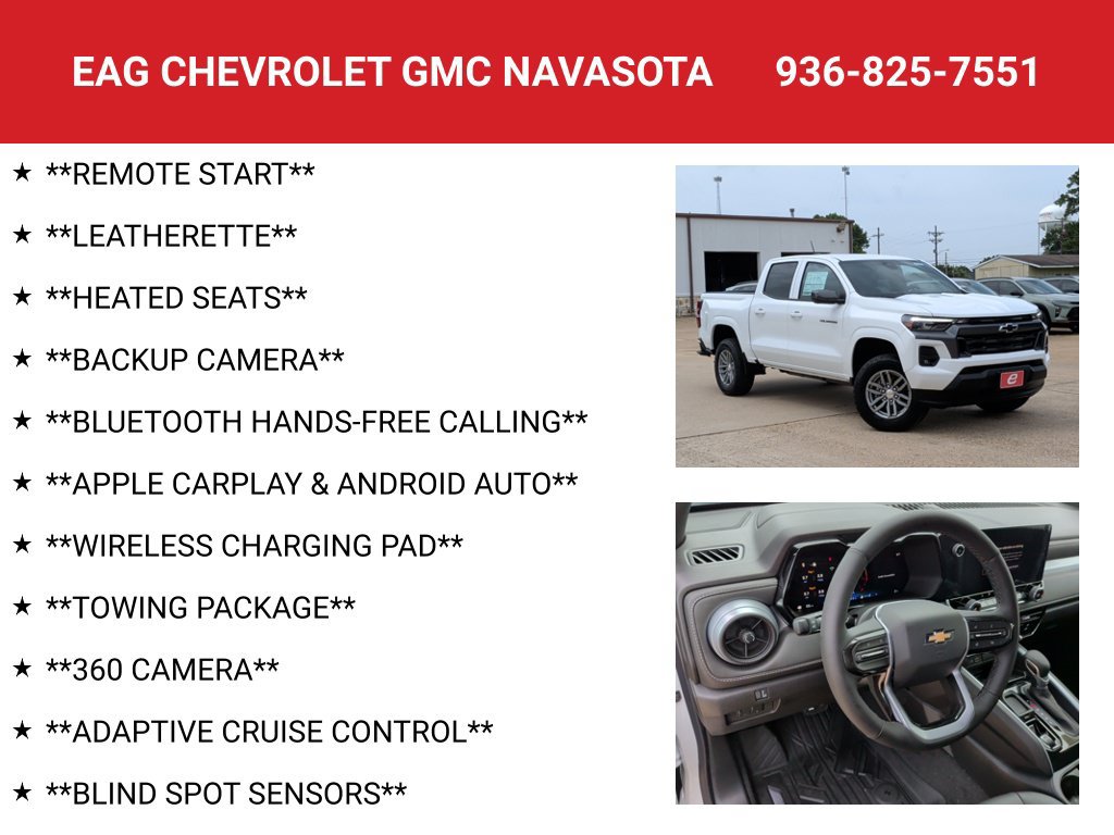 New 2026 Chevrolet Colorado LT w/ LT Convenience Package RWD image 4